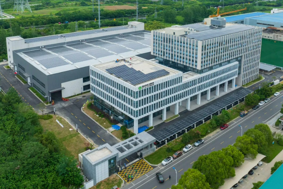 磁谷科技高效智能一体化磁悬浮流体设备生产建设项目顺利投产