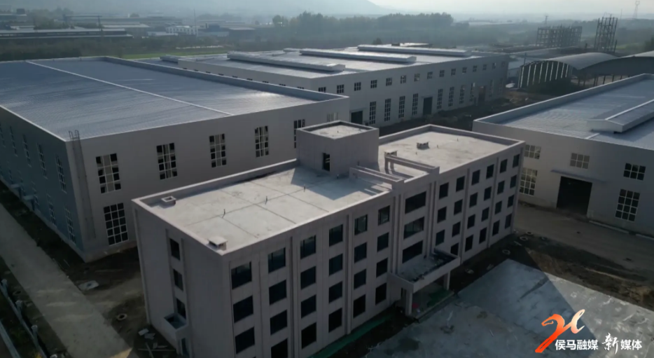 山西年产20万吨高档生活用纸智能制造项目基础建设接近尾声