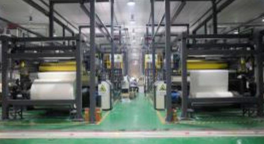 广西金桂深加工项目新增3台淋膜机建成投产