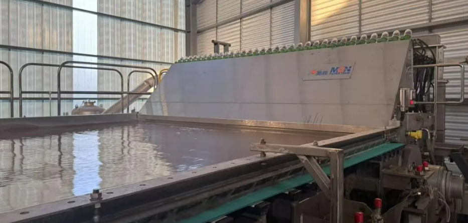 兰溪华圣纸业成功上卷