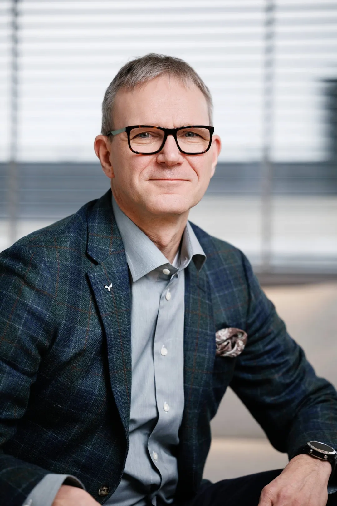 【环球】尤西ˑ万哈宁（Jussi Vanhanen）将新任芬林集团首席执行官