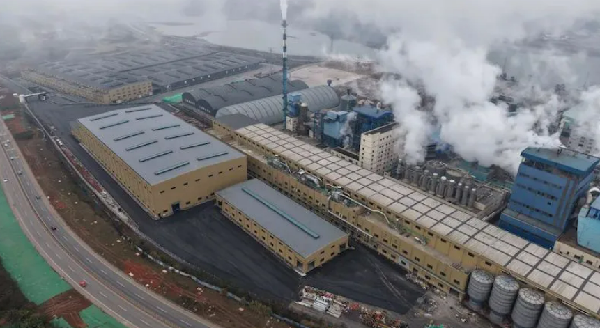 凤生纸业年产15万吨食品医疗特种纸项目即将投产