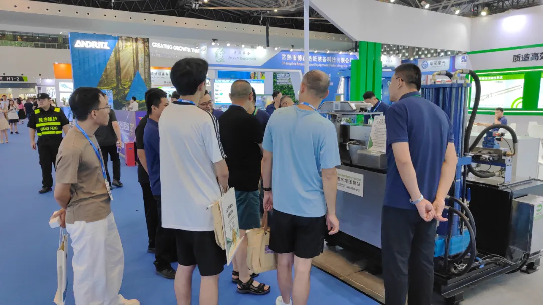 【回顾】山东奥凯机电惊艳亮相 2025 “中国国际造纸科技展览会及会议”,新品璀璨绽放引瞩目