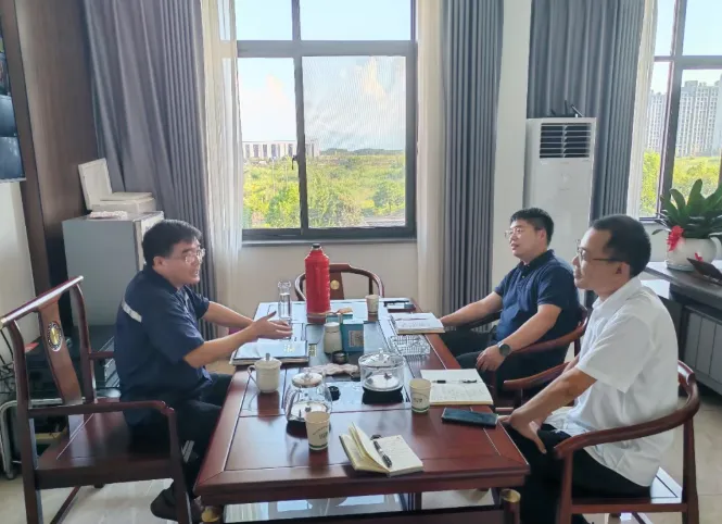 造纸工业生产力促进中心联合龙游县科技局赴企业调研 助力特种纸产业创新发展