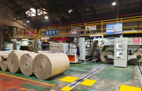 东莞明玮设备赋能韩国客户，2.2米与2.5米瓦线改造彰显技术硬实力！