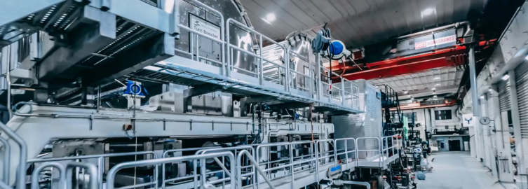 芬林纸板完成辛佩莱工厂价值6000万欧元投资的现代化改造—推出升级款MetsäBoard Classic FBB折叠纸板