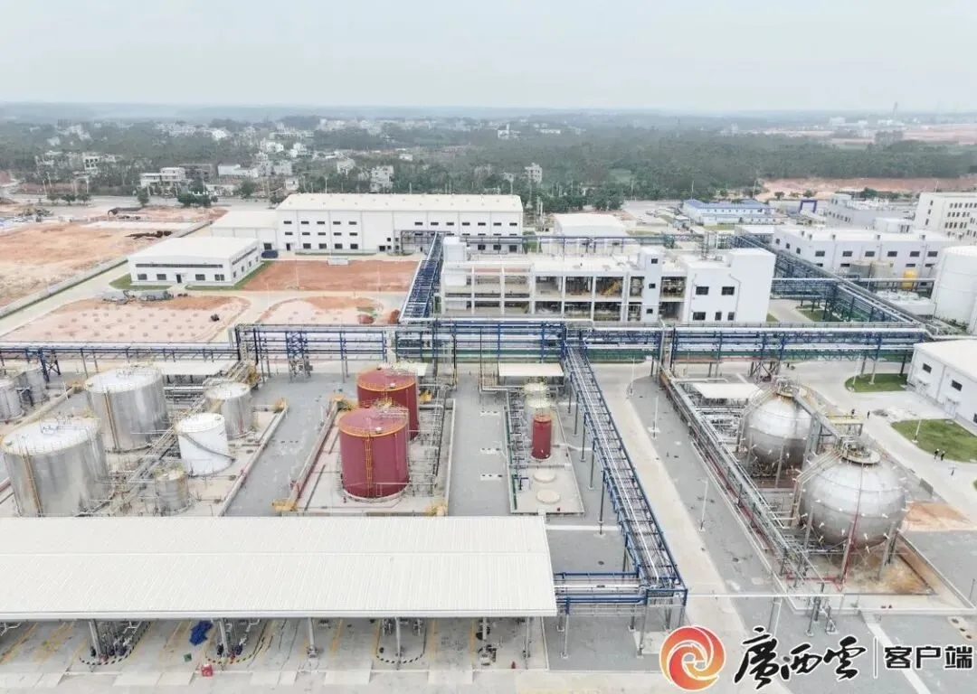 北海铁山港龙驹化工项目建成投产