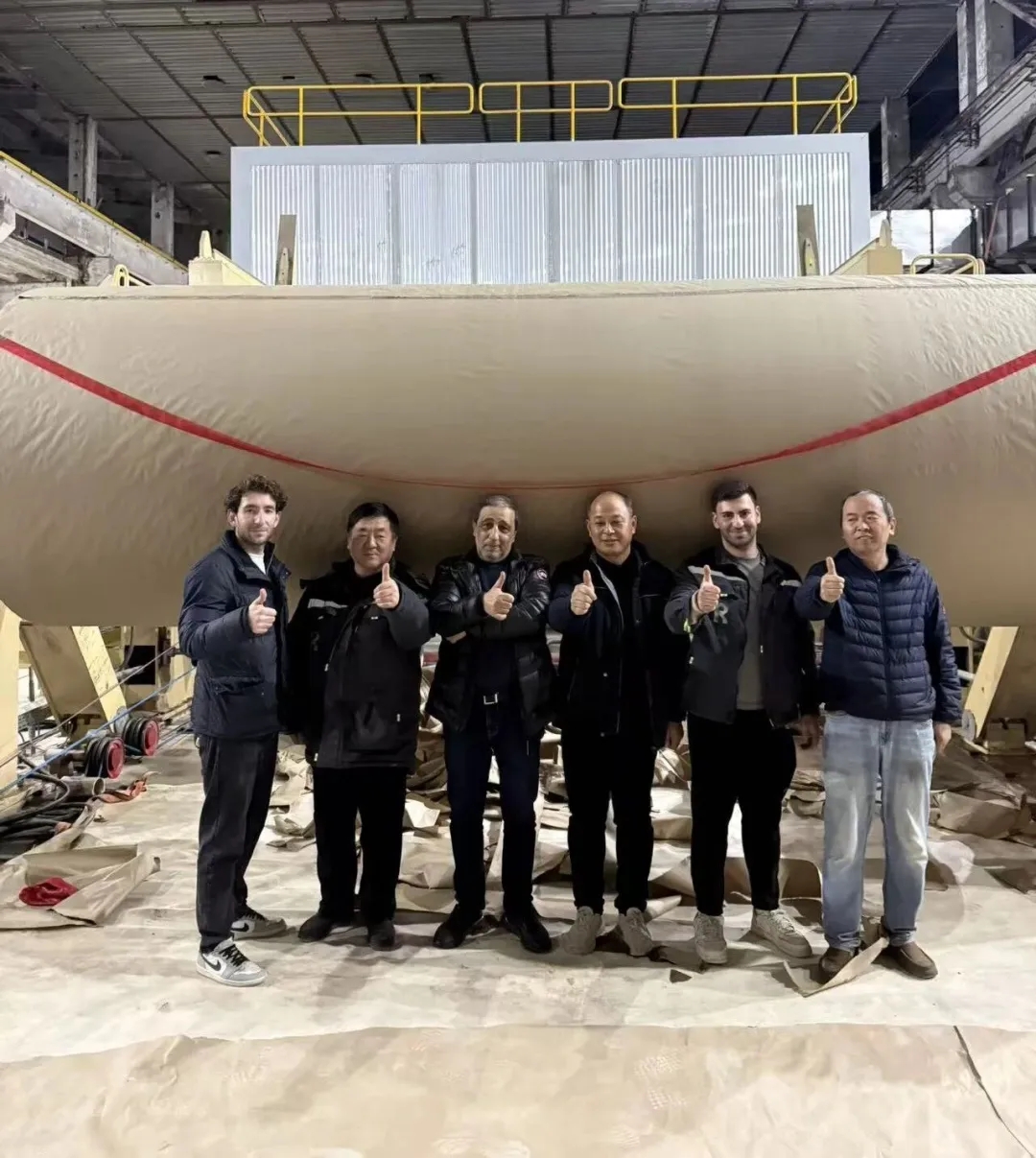 俄罗斯KBK公司年产20万吨OCC制浆生产线整线顺利开机投产