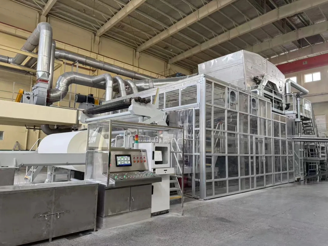 亚太森博将投资两台擦手纸机项目