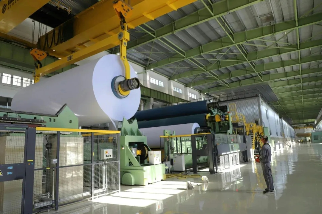 亚太森博（山东）浆纸：绿动智造 链启新程