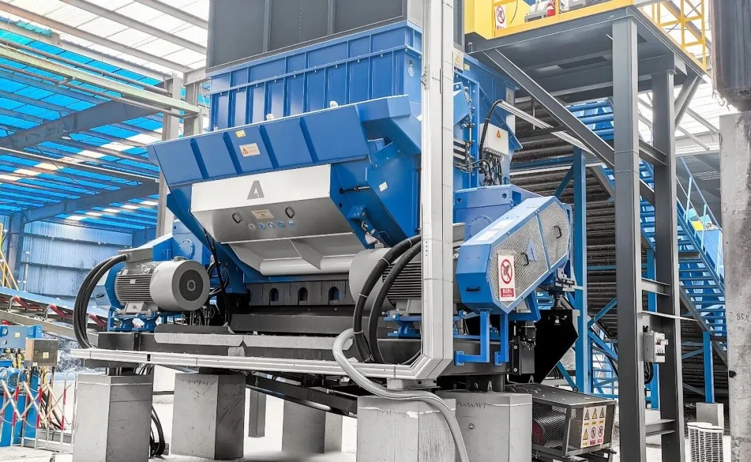 汇胜平原纸业粗渣处理关键设备顺利开机