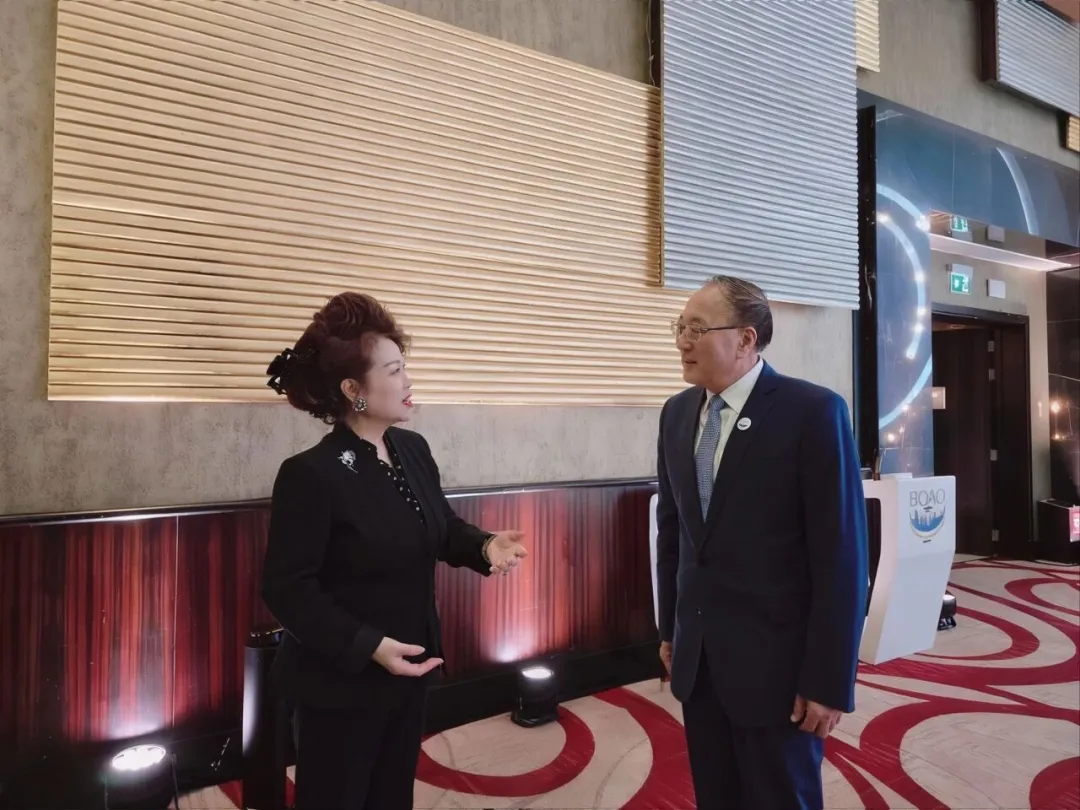 翟京丽副总裁受邀出席博鳌亚洲论坛利雅得会议
