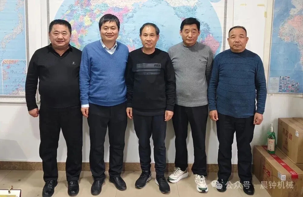 山东晨钟机械成功签约山东奥德奥投资安哥拉10万吨板纸制浆项目