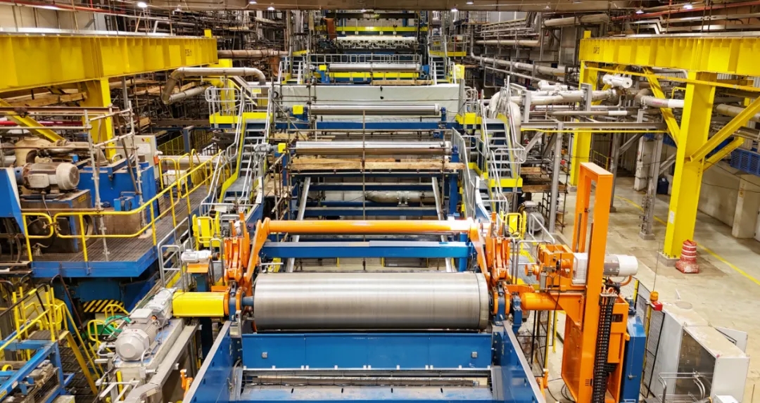 书赞桉诺新绒毛浆生产线投运，年产能跃升至44万吨