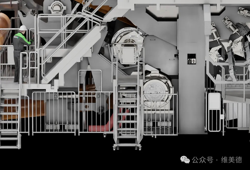 维美德 Advantage ViscoNip 软靴压助力理文五台生活用纸机提升性能与产品质量