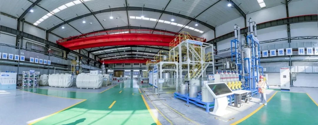 博世科环保中试基地顺利通过广西壮族自治区级验收