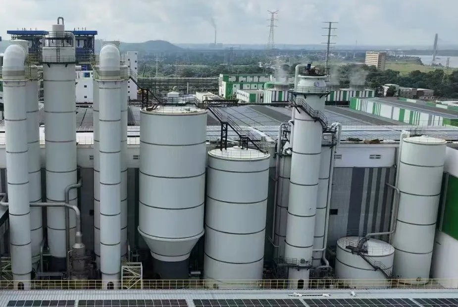 南宁太阳纸业二期化学浆线成功开机投产