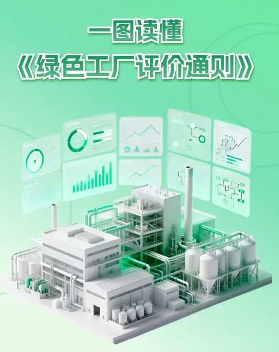 三大变化！新版《绿色工厂评价通则》国家标准发布