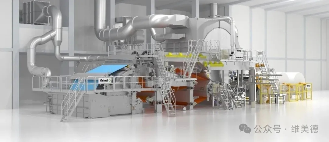 维美德通过新增三台IntelliTissue 1600生活用纸机，助力雨森集团扩大高品质生活用纸产能