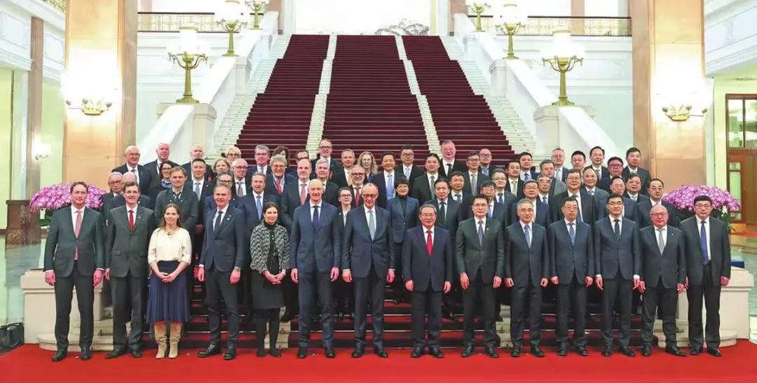  福伊特集团CEO德克·霍克访华：全程见证，成果丰硕