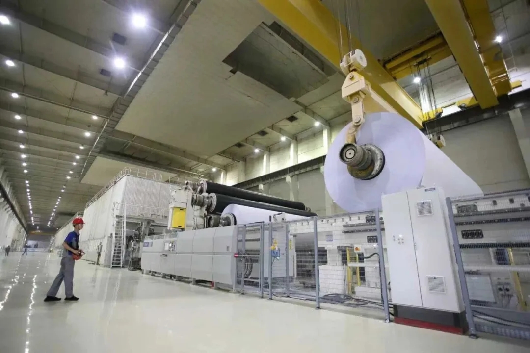 晨鸣湛江基地一厂顺利开机运行