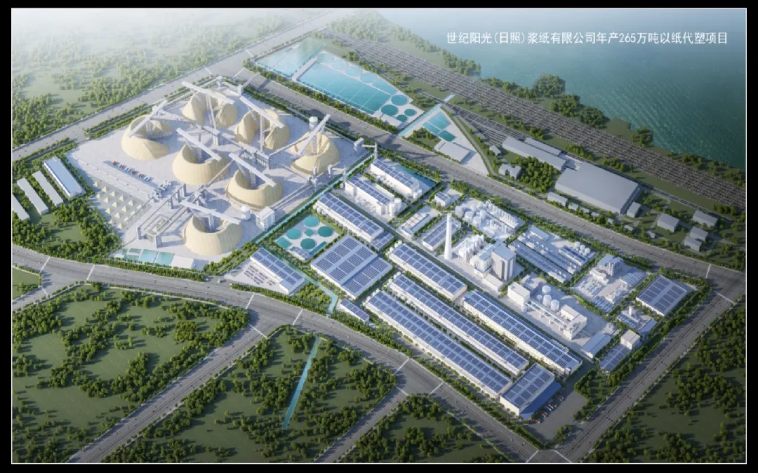 世纪阳光浆纸一体化项目即将开工建设