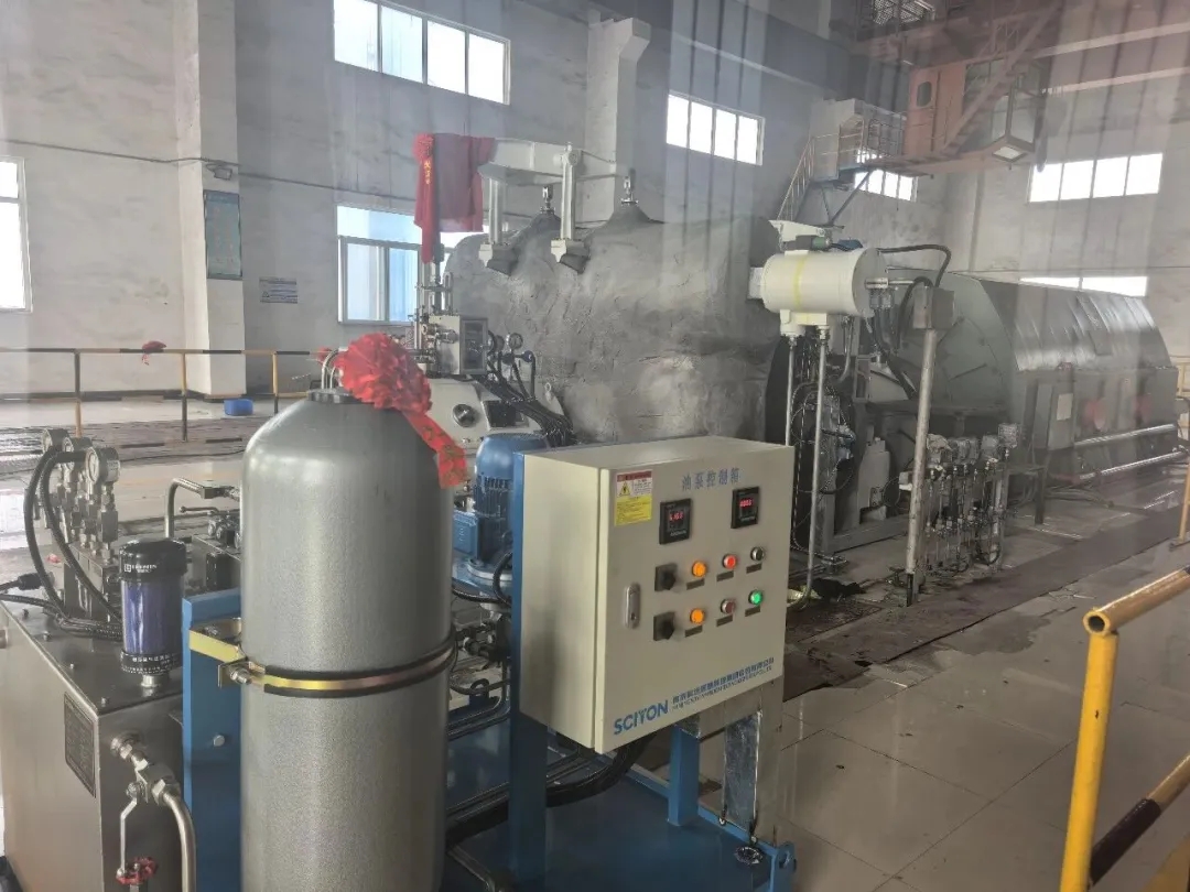 白云纸业全新汽轮机设备一次性成功实现并网运行