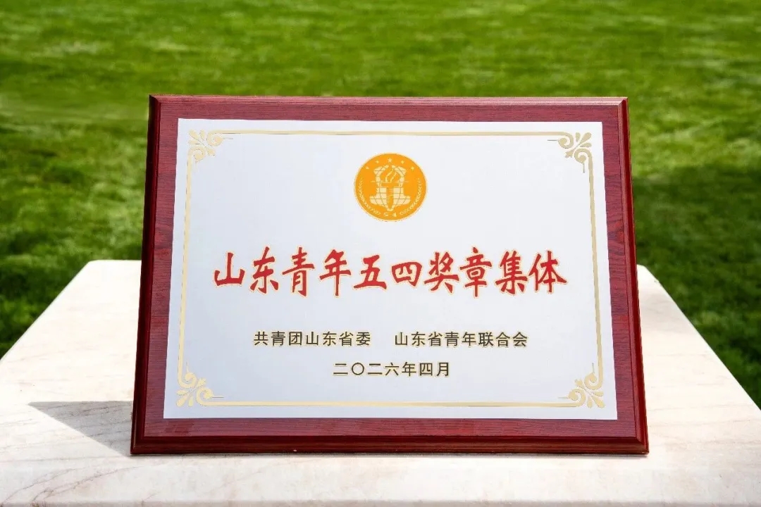 太阳纸业获授山东青年五四奖章集体