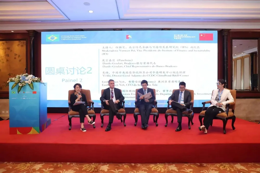 书赞桉诺参与中巴双边论坛，聚焦绿色金融创新