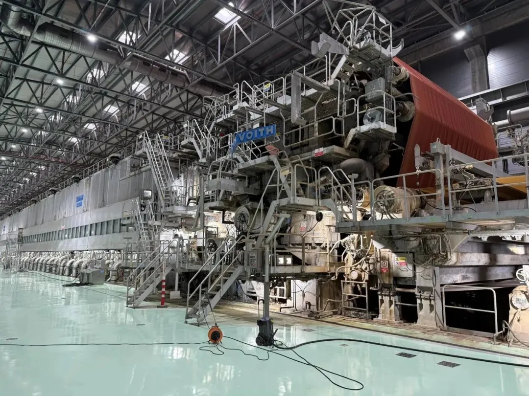 【环球】土耳其Aquakraft PM2产线进行改造，改造后产能提升60%