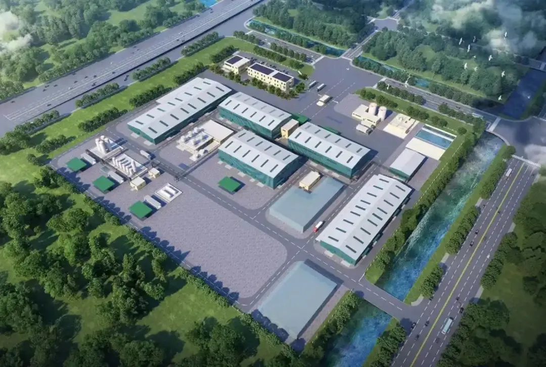 爱森（江门）特种材料有限公司年产26.73万吨造纸化学品项目生态环境影响报告书受理公示